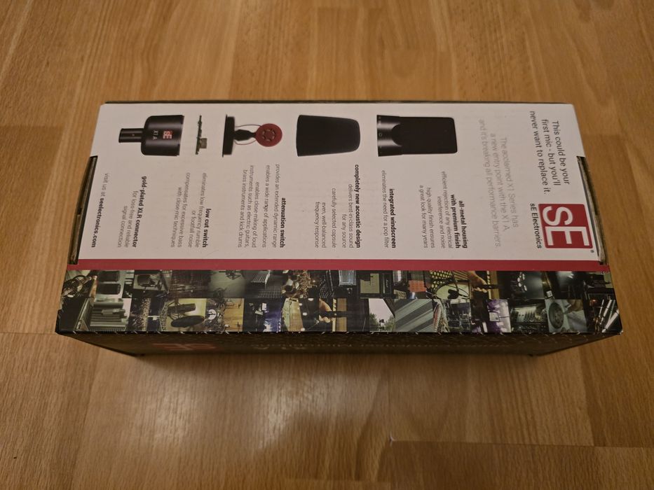 Мікрофон sE Electronics X1 A