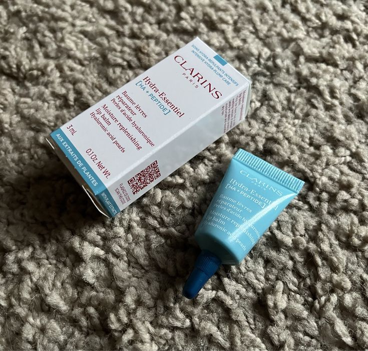 Clarins Hydra Essentiel balsam do ust peptydy 3ml