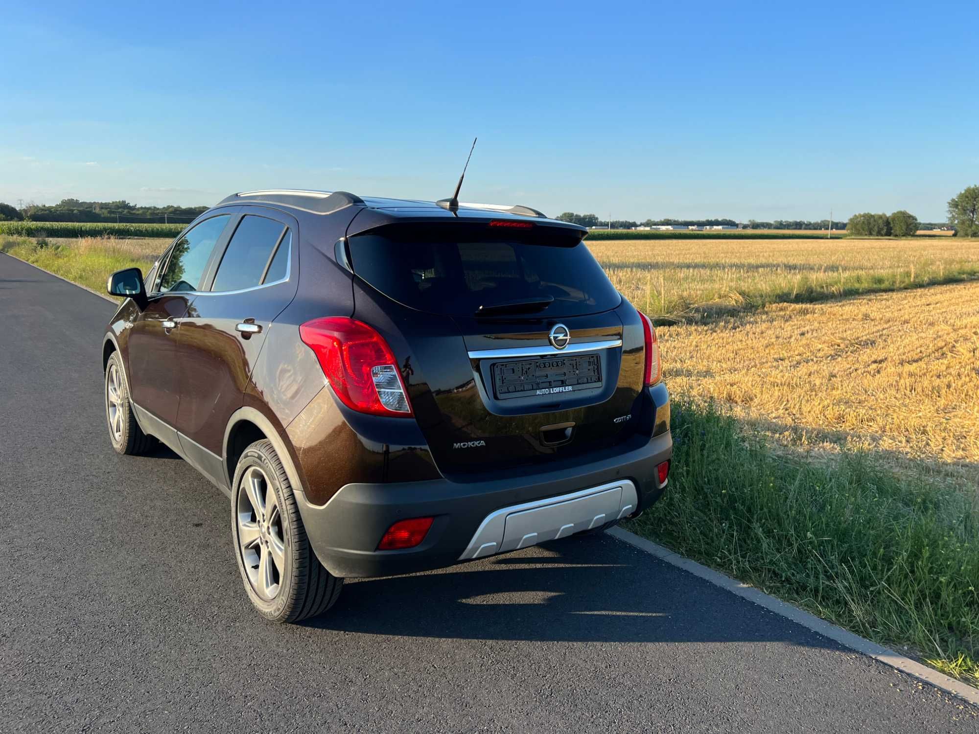 Opel Mokka 1,7cdti 4x4 Bagaznik na rowery bardzo bogate wyposazenie