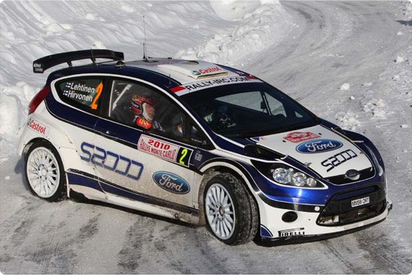 Ford Fiesta S2000 Ralye Mte-Carlo 2010 ixo/altaya escala 1,43