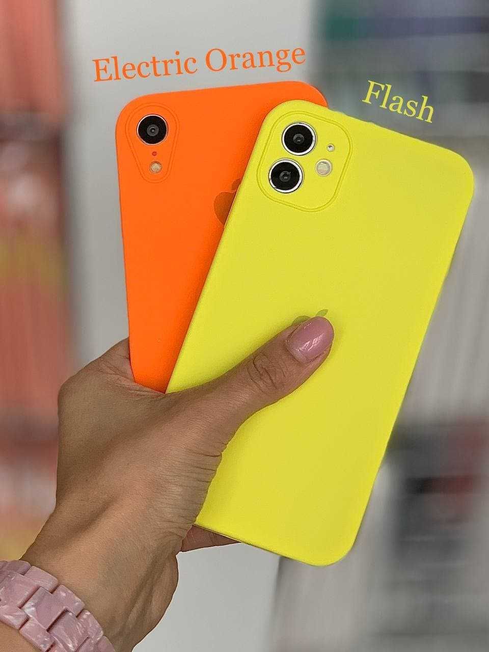 Чохол силіконовий iPhone 11 чохол Silicone case на айфон 11 КВАДРАТНИЙ