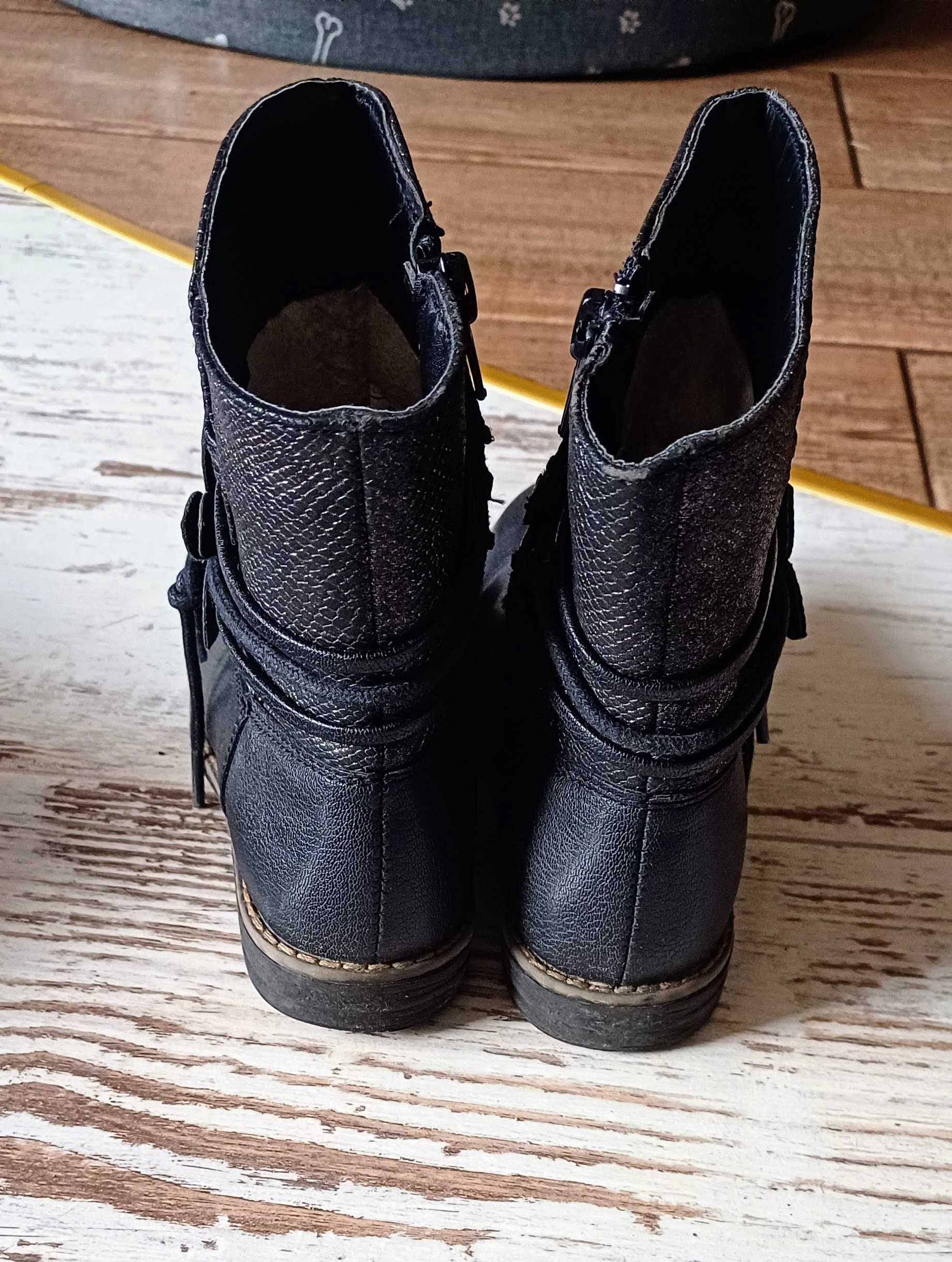 Kozaki Kowbojki Buty dziecięce American Club r.27