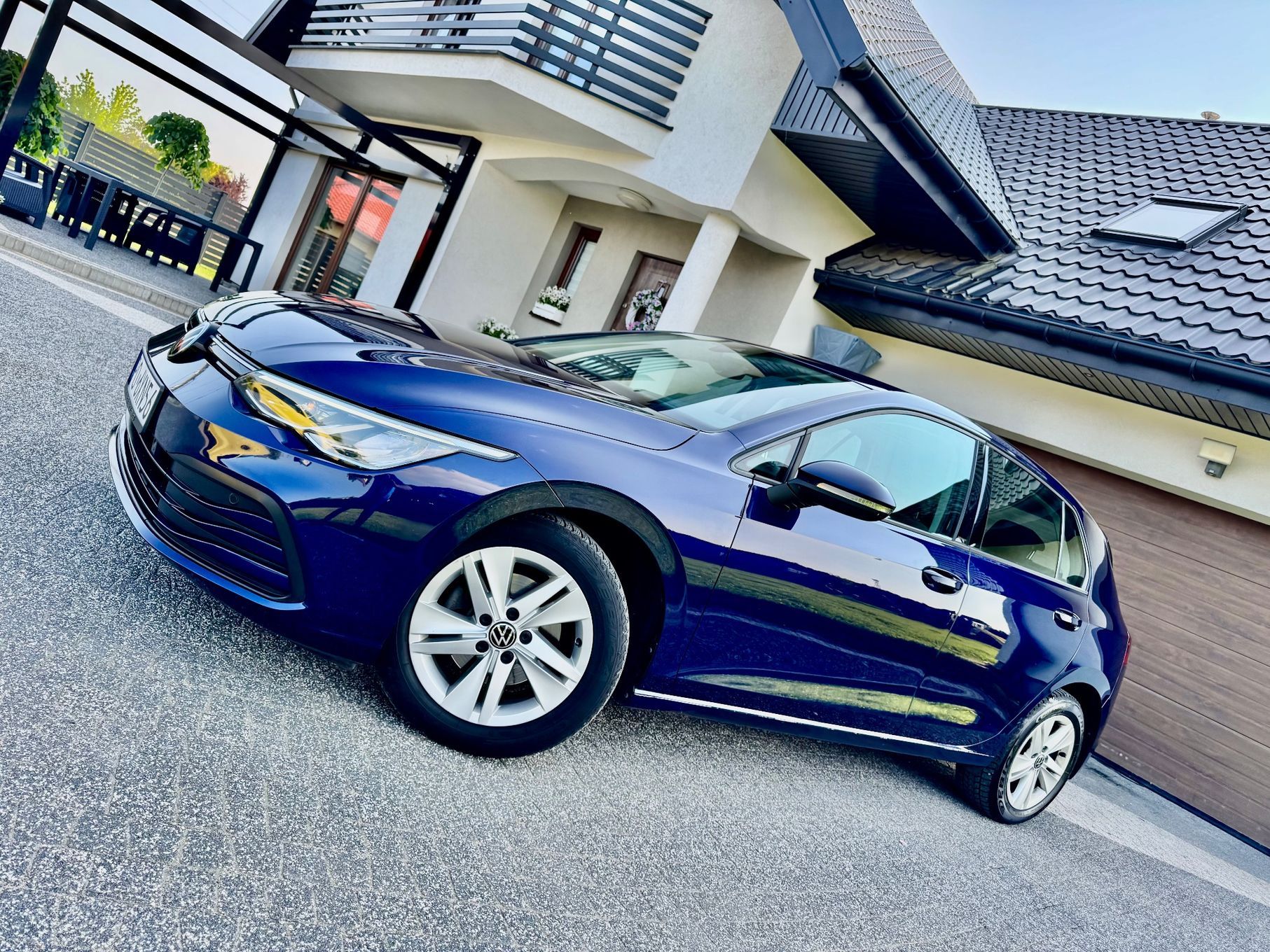 Volkswagen Golf SALON Polska GOLF TSI ASO PDC ALU ACC Ambiente Virtual