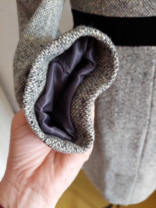 Пальто українсько гобренду Dolcedonna (Дольчедонна), розмір 46, шерсть