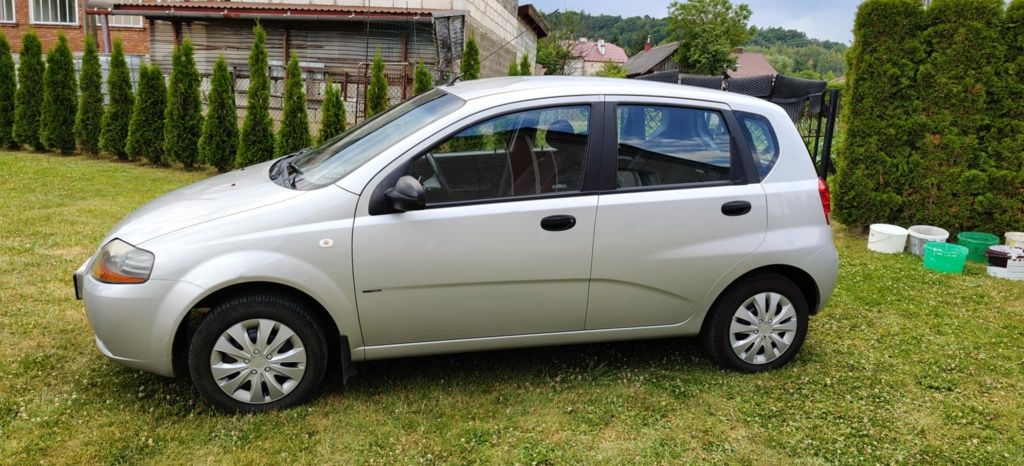 Chevrolet Aveo 111tys przeb.