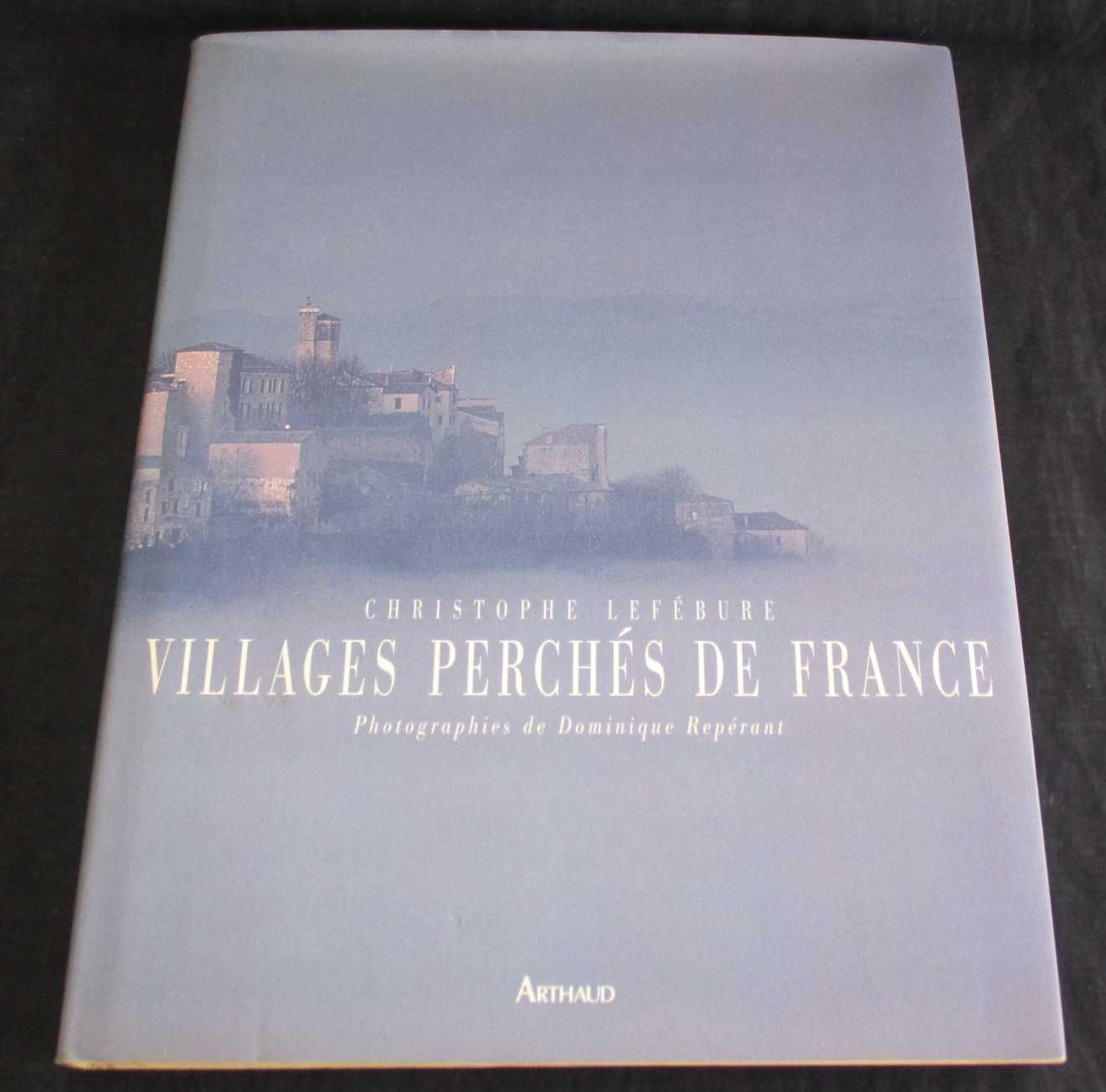 Livro Villages Perchés de France Christophe Lefébure