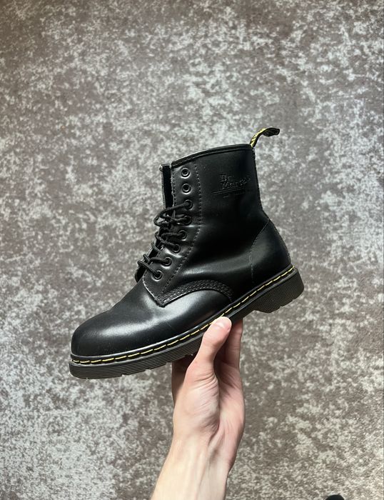 Шкіряні чоботи Dr.Martens
