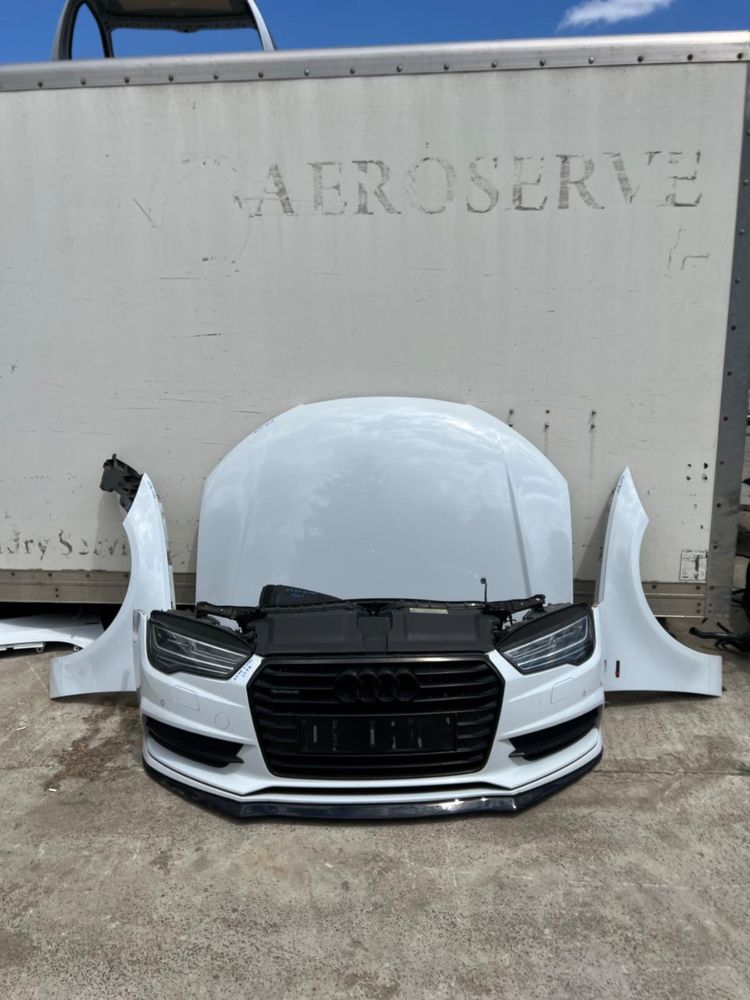 Разборка audi A7 4G рестайлинг LS9R
