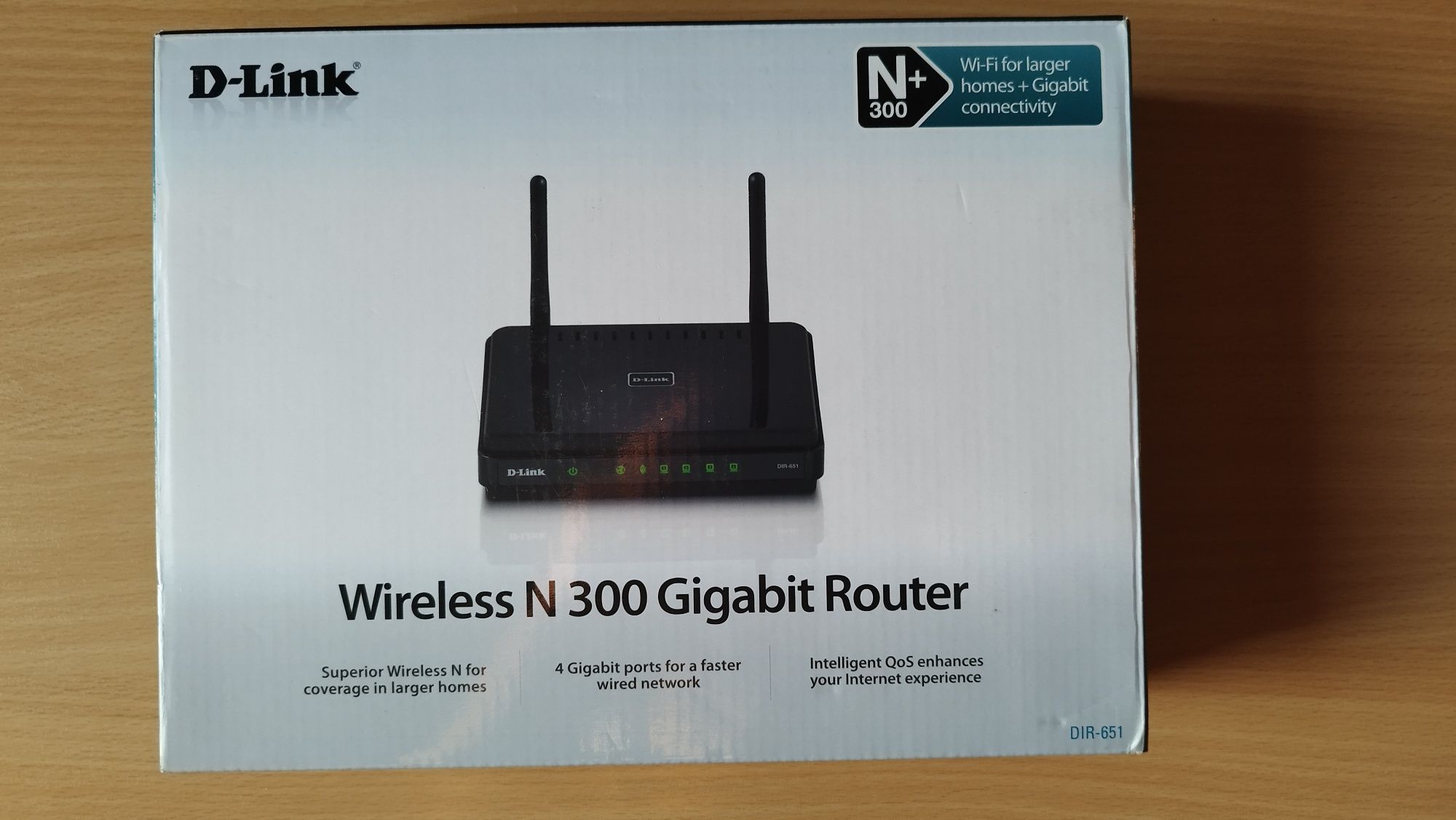 Роутер "Wireless N 300 Gigabit Router"