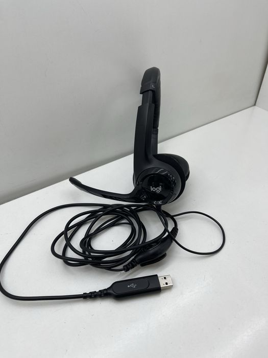 Навушники Logitech Headset H390 USB