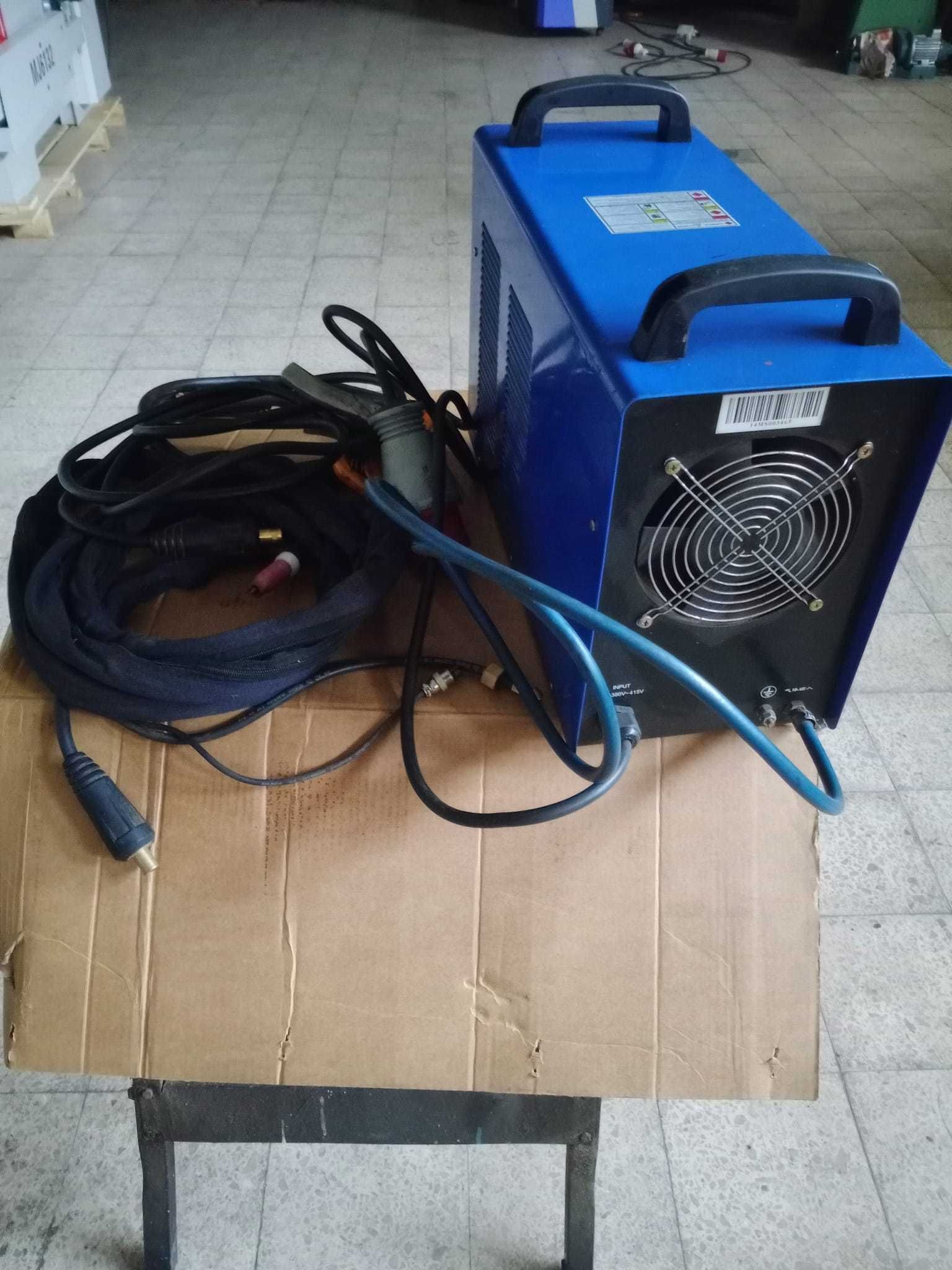 Máquina de Soldar Eletrodo e TIG