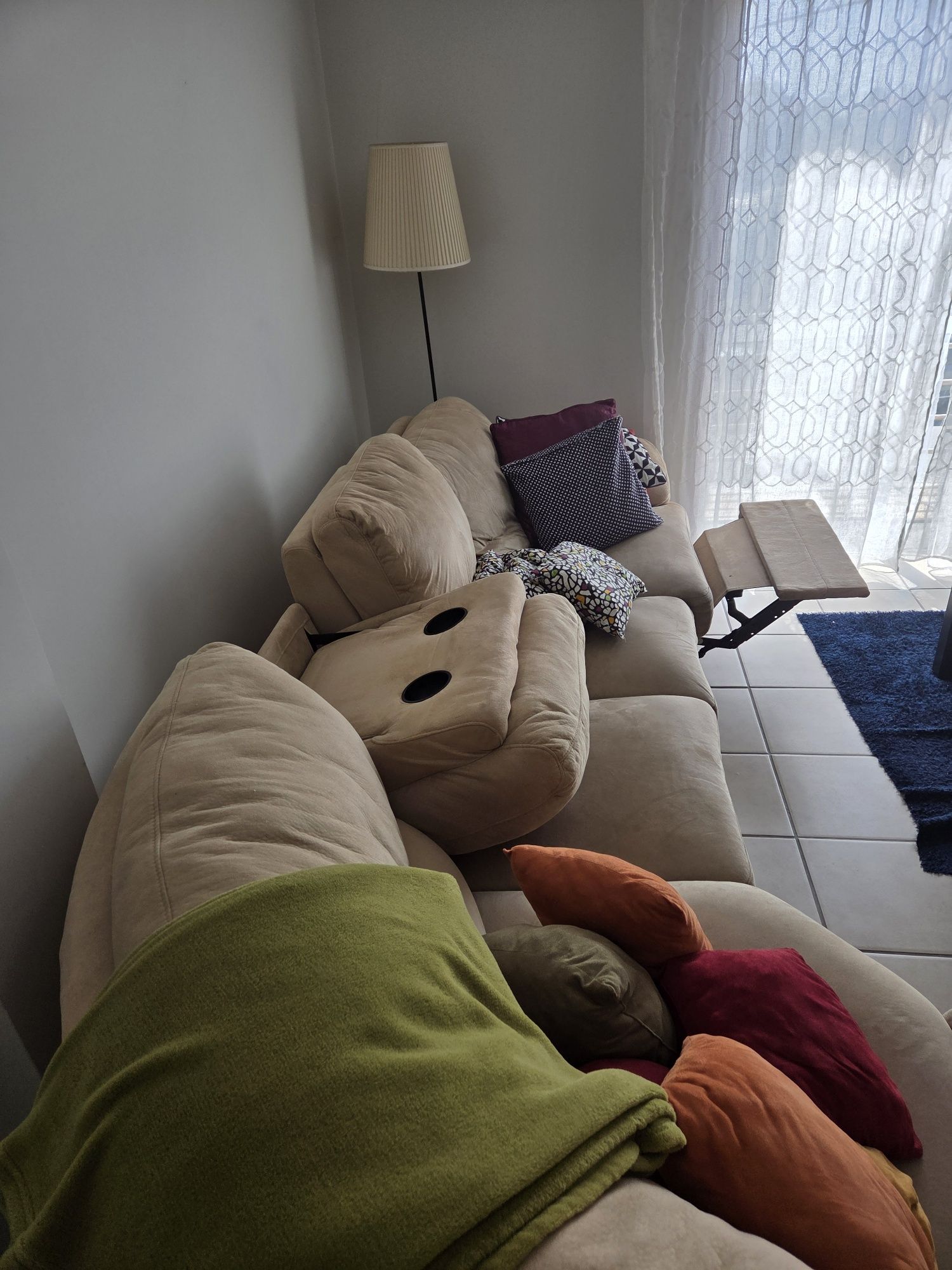 Sofa para sete lugares, Impermeabilizado