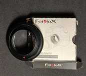 Adaptador Fotodiox Pro lentes Leica M para Fujifilm X