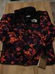 Kurtka The North Face Nuptse M Lava drip trapstar tnf