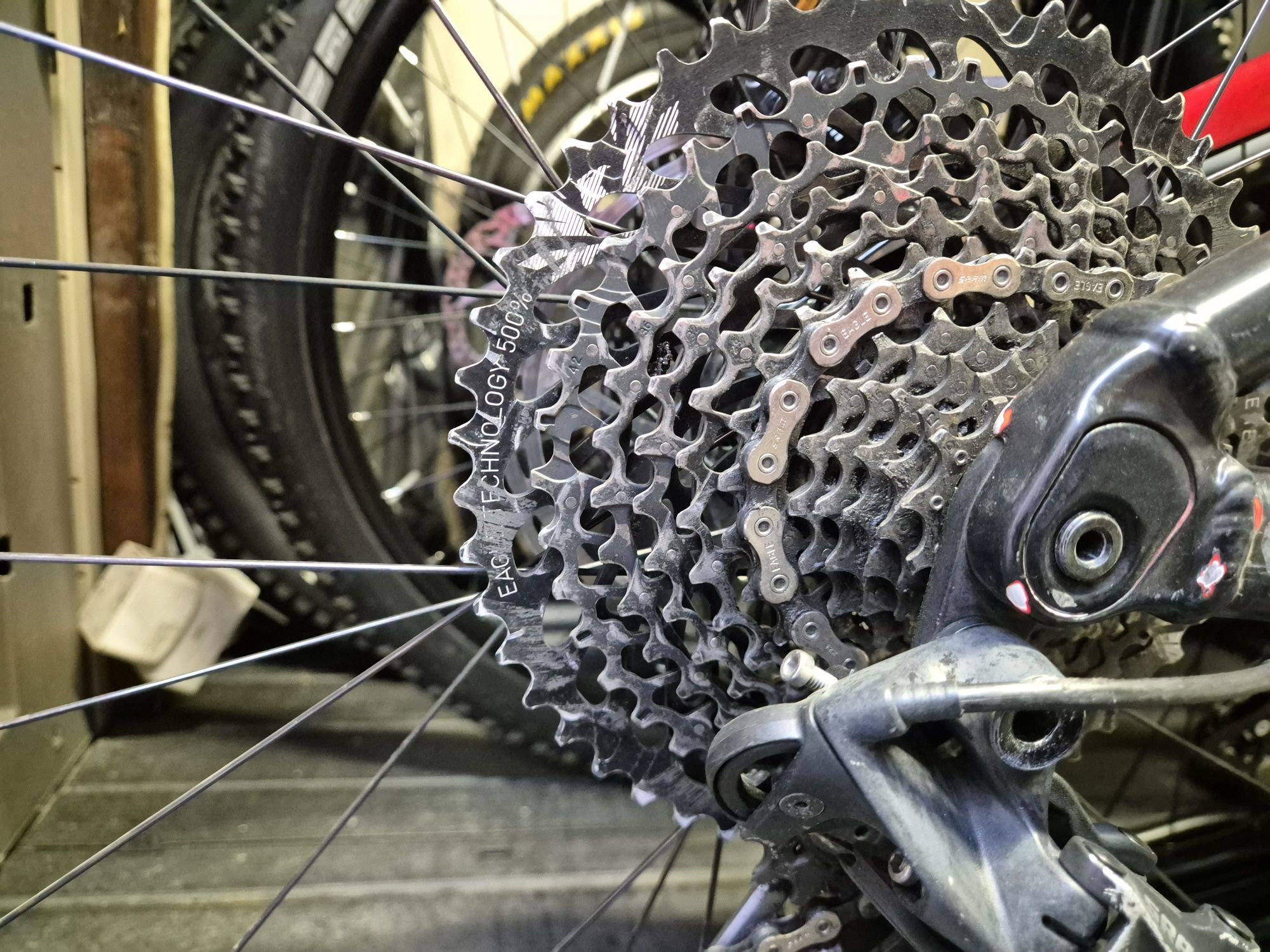 Kaseta Sram gx 1x12