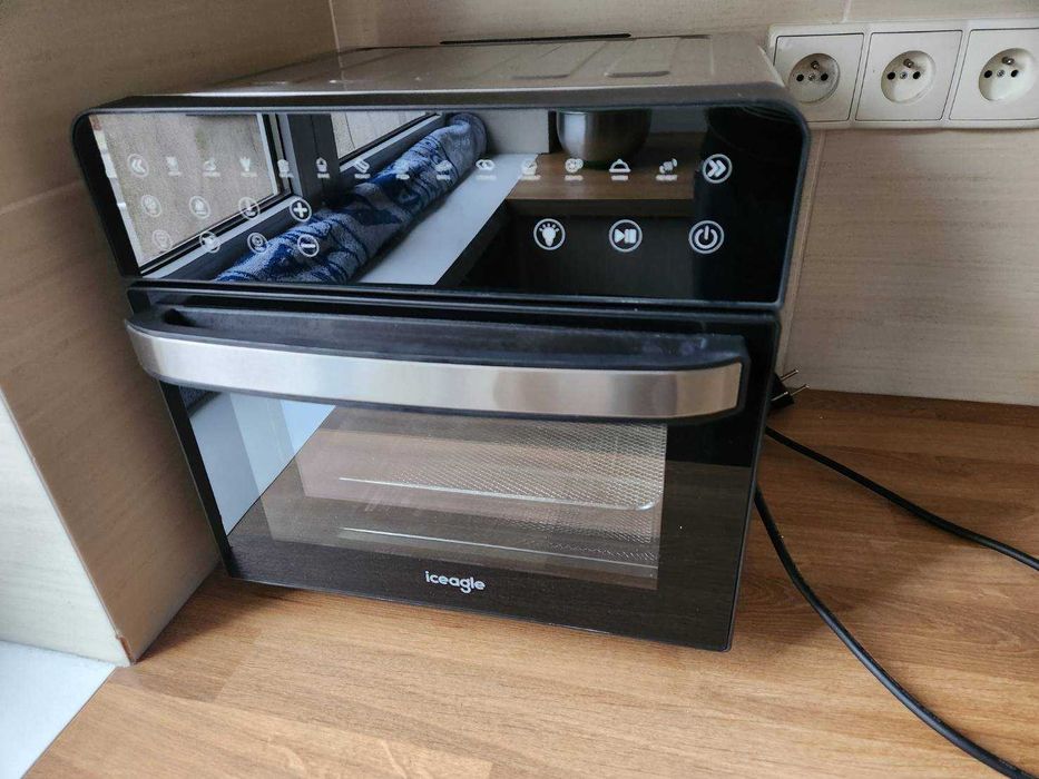 Nowy Air Frayer Iceagle na gorące powietrze beztłuszczowa 15L 2200W