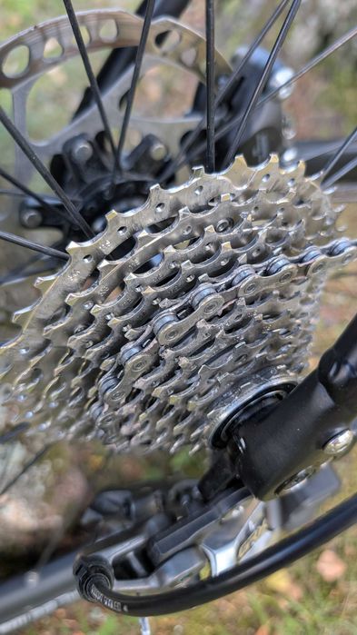 Gravel, Geos GRX, Hydraulika, PO SERWISIE