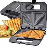 TOSTER OPIEKACZ do kanapek tostów SANDWICH 1000W