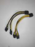 PCI Express 8 pin para 2x 8pin(6+2)