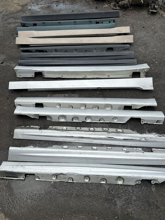 ‼️Пластиковые накладки порогов BMW  E46 Е34 Е36 Е53 E60 E65 Е70 Mini