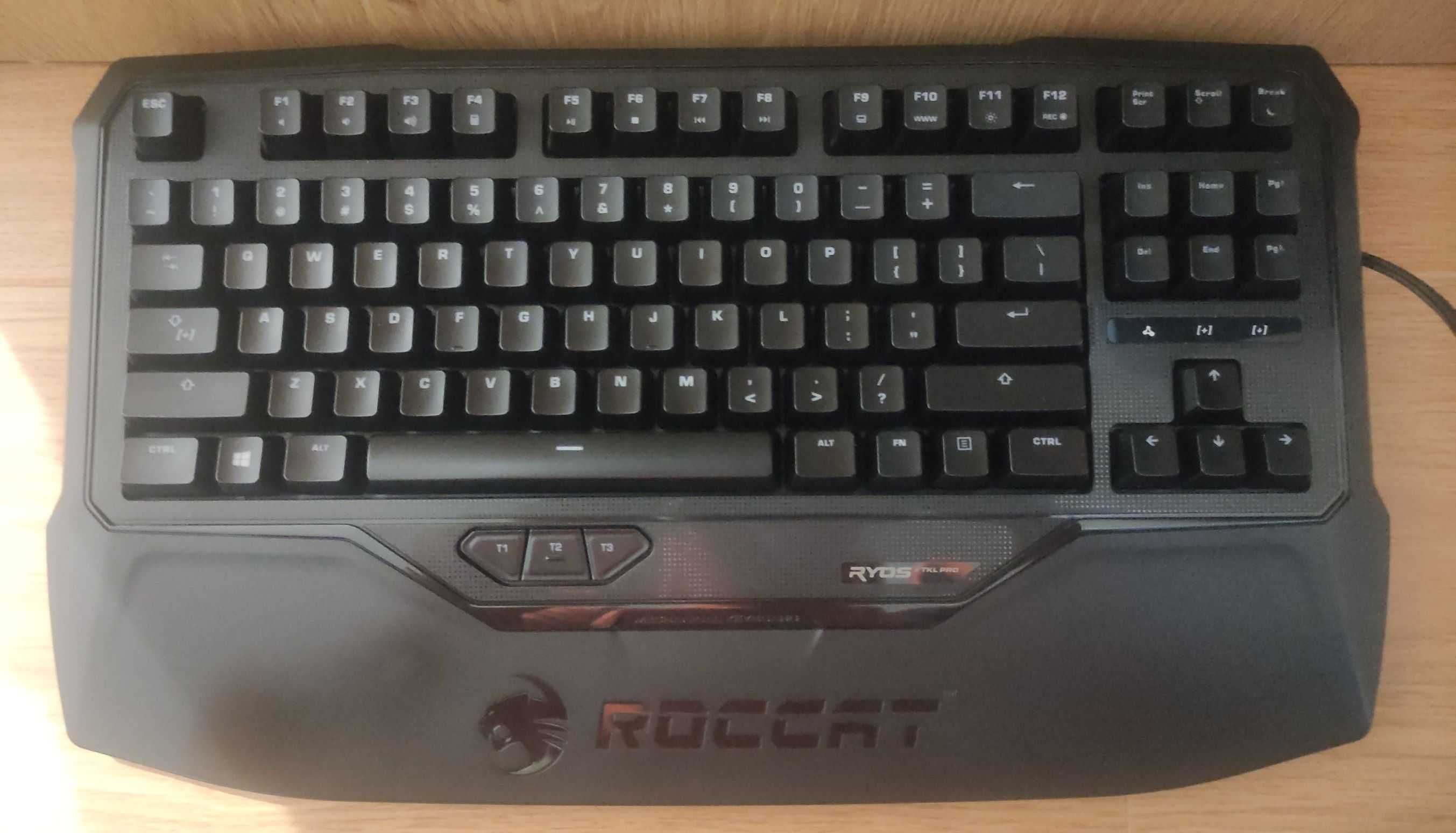 Roccat Ryos TKL PRO - klawiatura mechaniczna