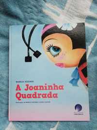 Livro A Joaninha Quadrada - Marília Ascenso