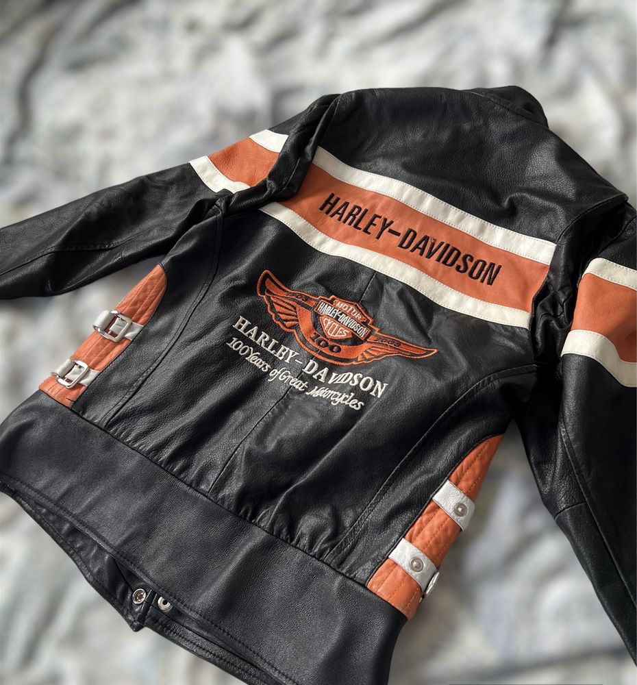 Шкіряна Мото куртка, Harley Davidson