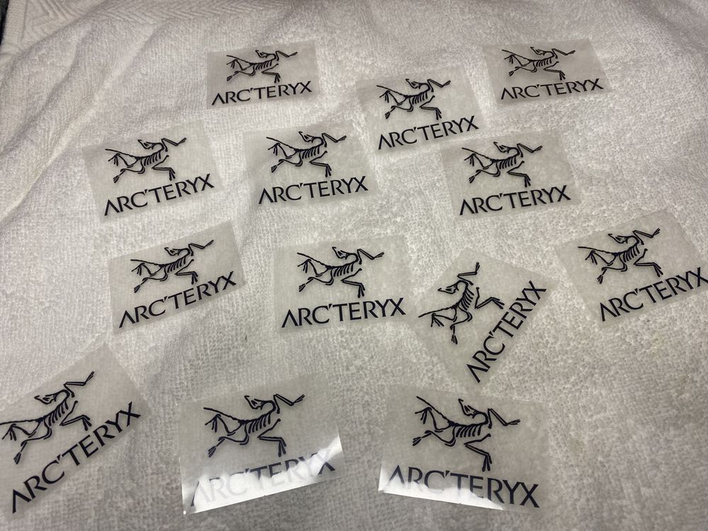 Термонаклейки Arcteryx