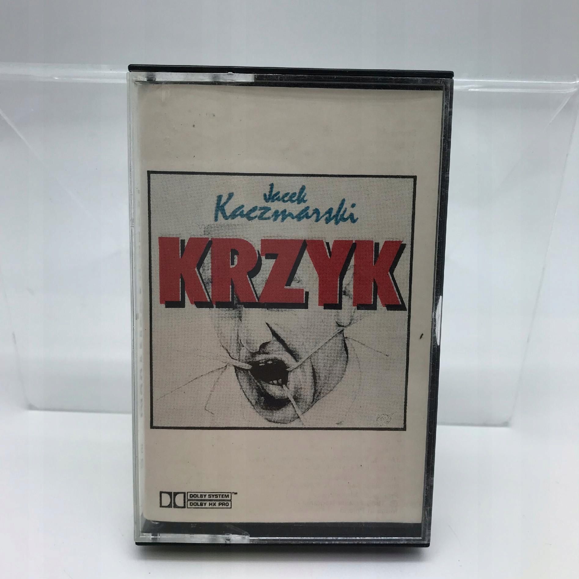 kaseta - jacek kaczmarski - krzyk polska muzyka