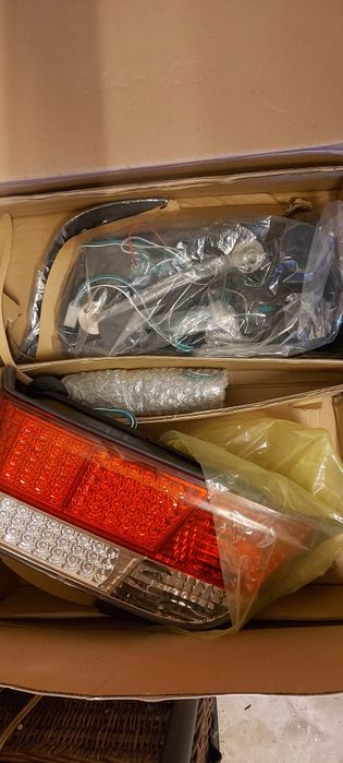 Faróis Led bmw e36 cabrio ou coupe novos a estrear