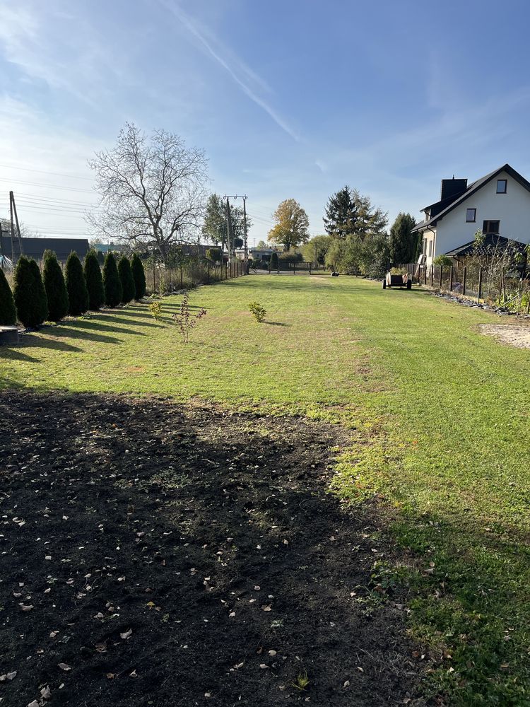 Wynajmę działkę w krubinie 1000 m 2