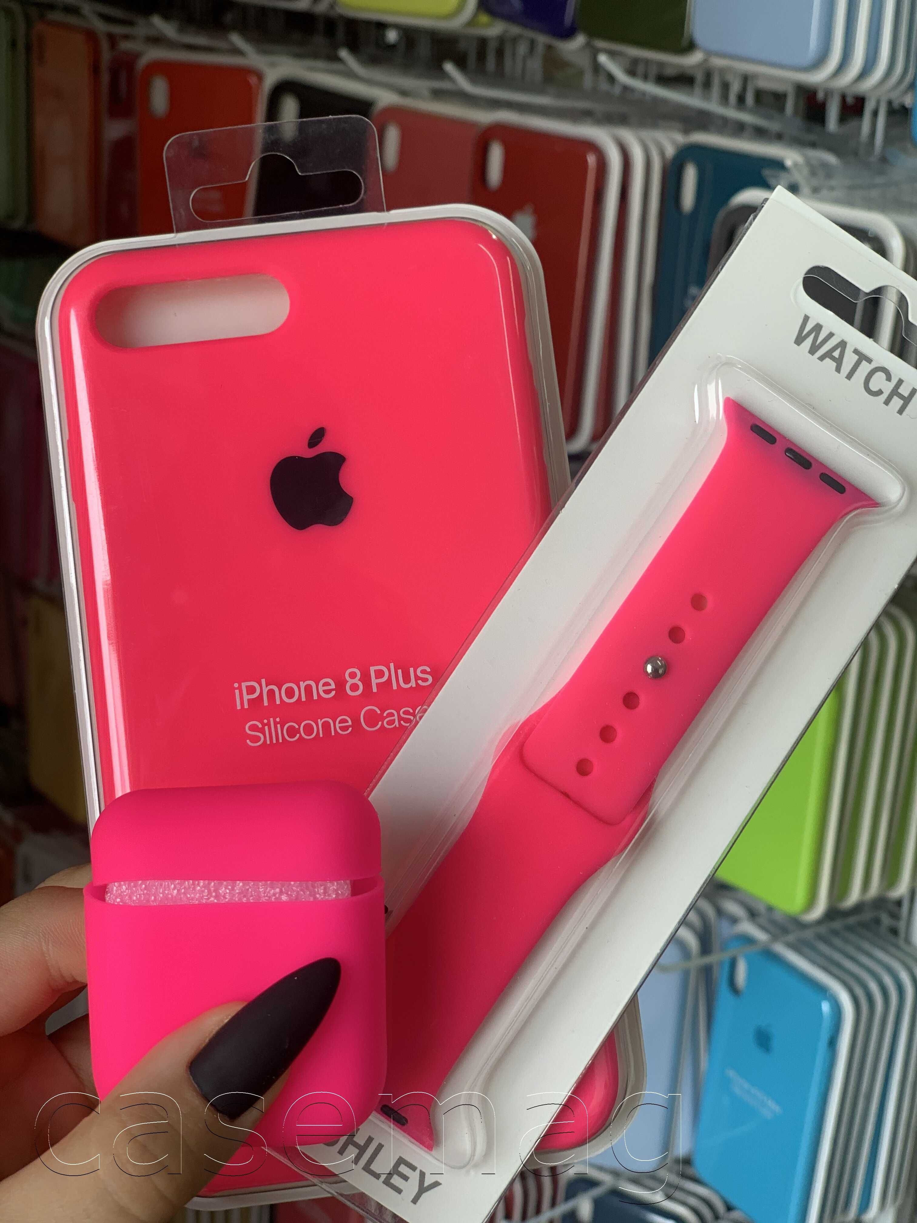 Чехол iPhone 7 Plus 7+ Плюс чохол Silicone Case айфон 7 плюс /8 plus