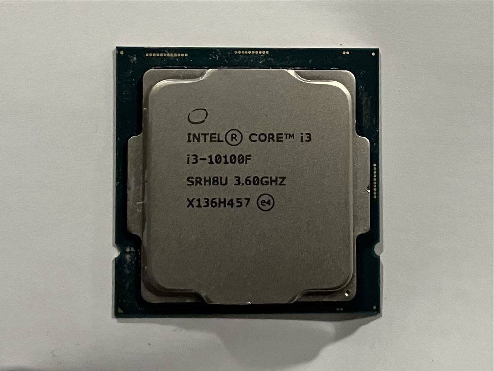 Intel Core i3 10100f
