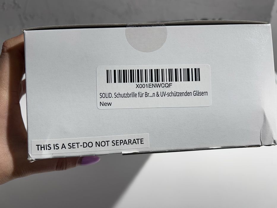 Okulary gogle ochronne BHP  12 szt.