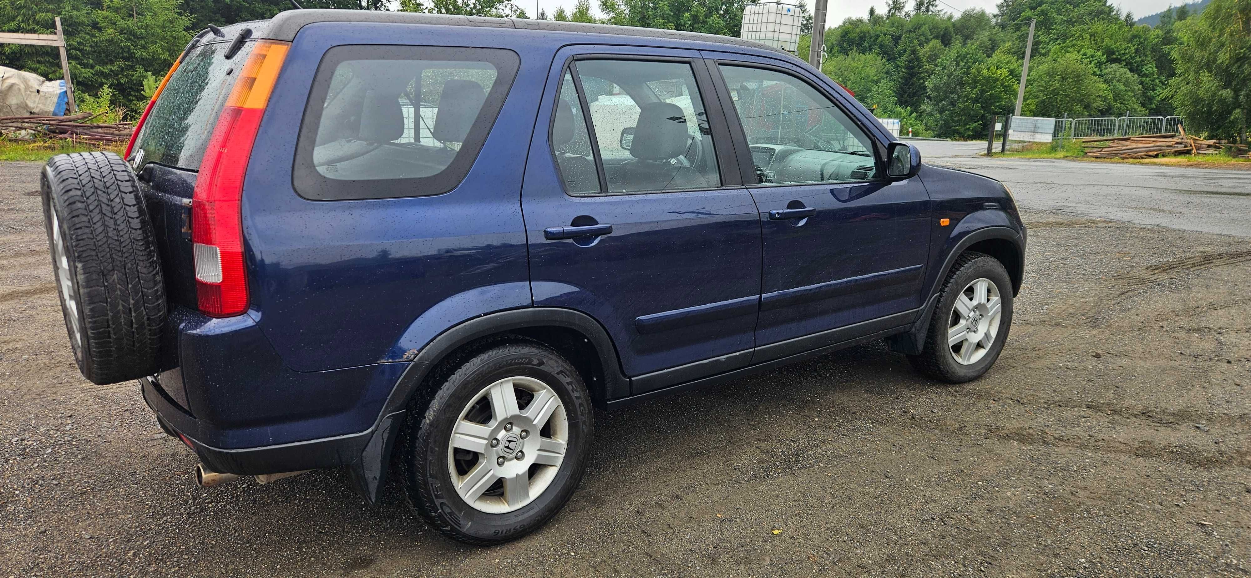 Honda CRV 2.0 LPG