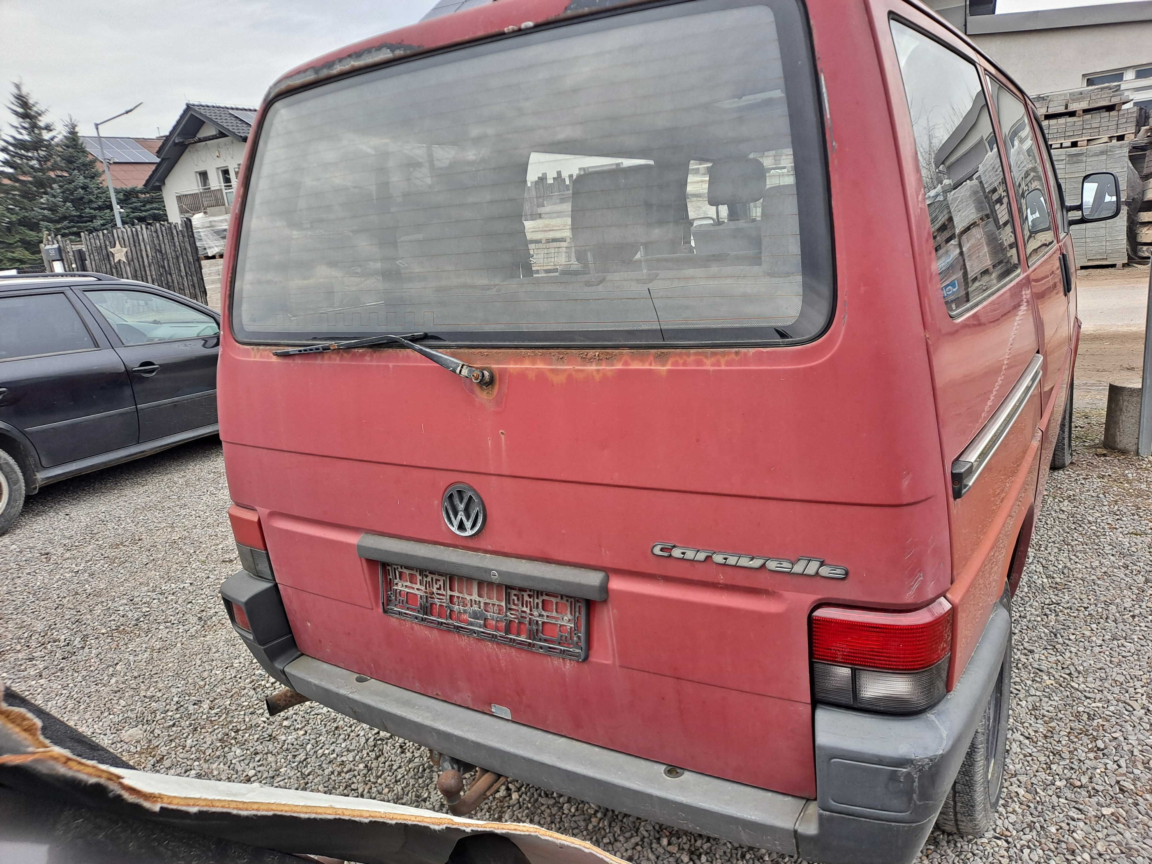 Volkswagen Transporter t4 caravelle na części 2.4D