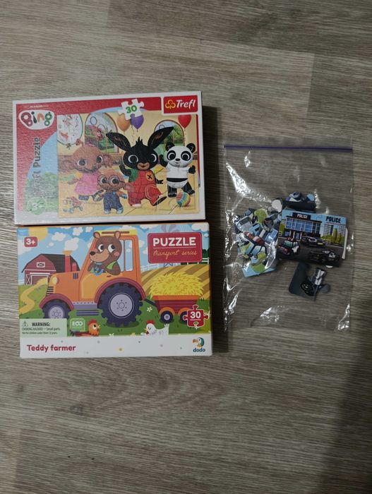 Набір дитячих пазлів