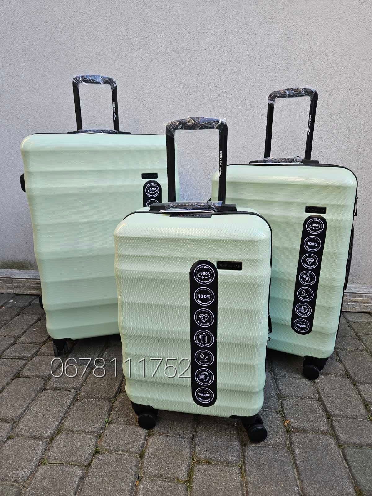 WINGS PC17268 Польща валізи чемоданы сумки на колесах ручна поклажа