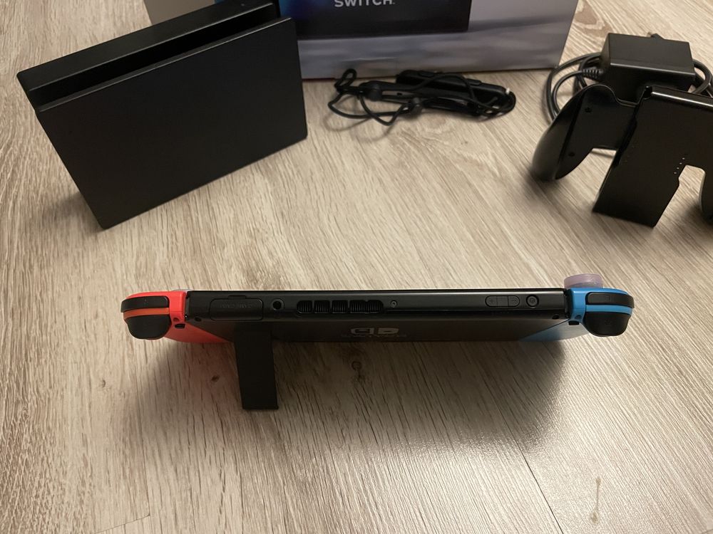 Nintendo Switch v1 komplet Softmod!