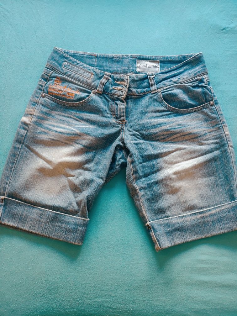 Spodenki krótkie S jeans