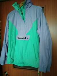 Куртка ветровка для спорта бренд Burton США.