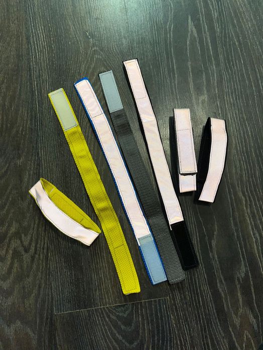 Світловідбиваюча стрічка на рукав