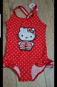 Kostium kąpielowy Hello Kitty rozmiar 122/128