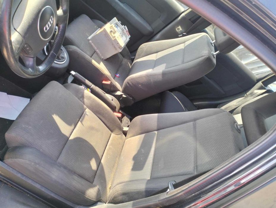 CZĘŚCI maska zderzak lampa błotnik zawieszenie AUDI A2 1.6 FSI LZ9W