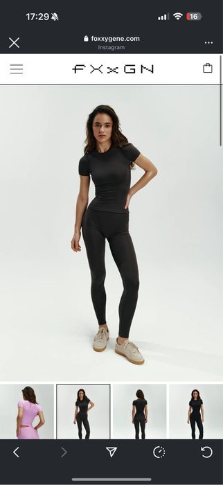 костюм foxxygene