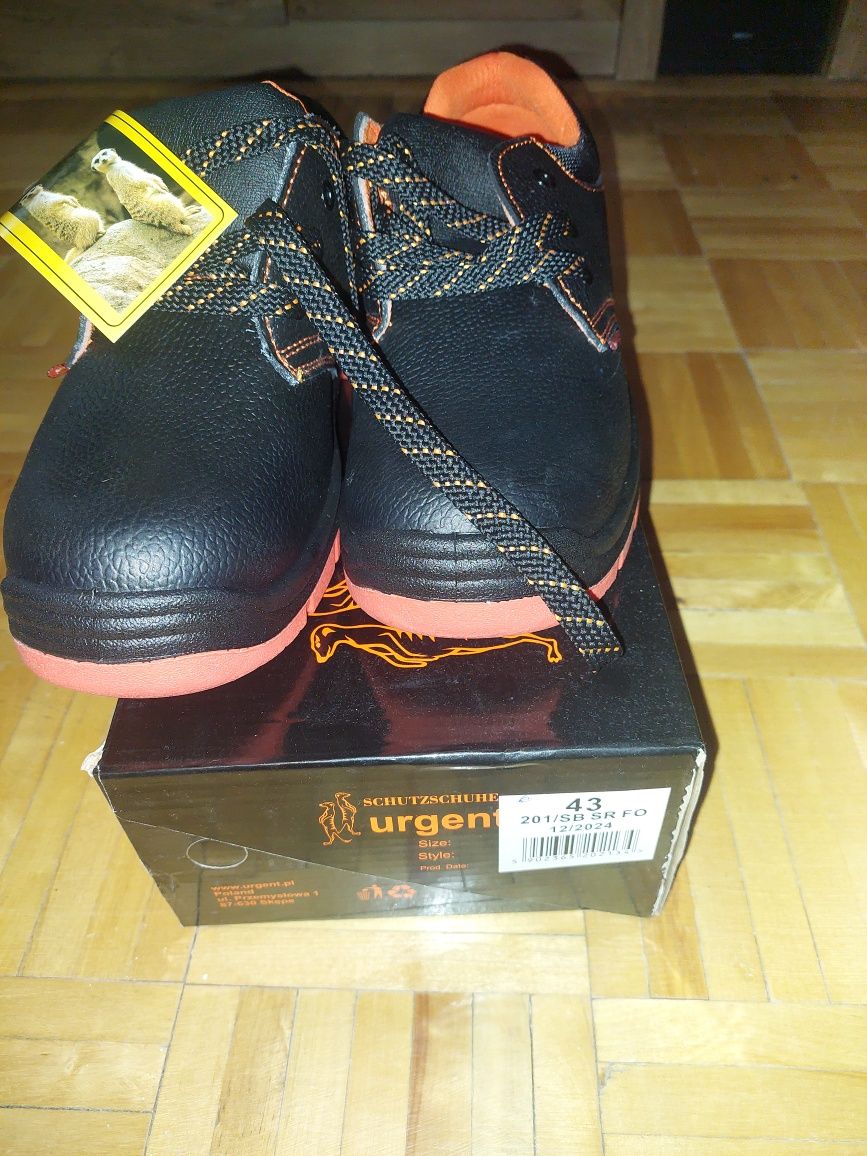 Ubranie robocze i buty