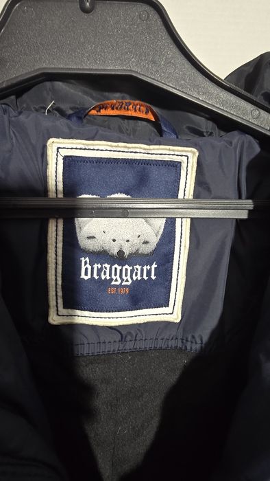 Зимова дуже тепла чоловіча куртка  Braggart