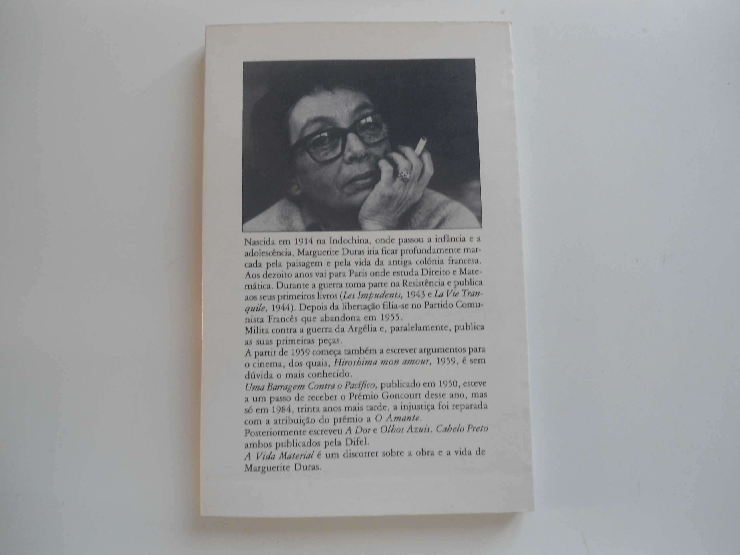 A Vida Material por Marguerite Duras