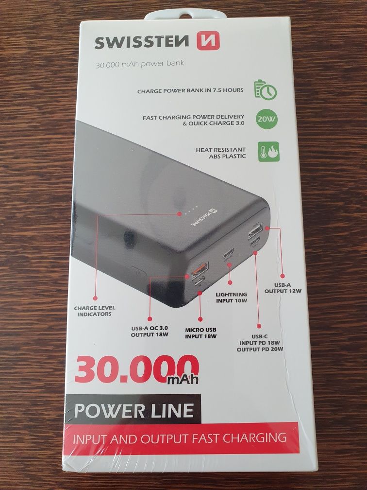 Power Bank 30000mAh