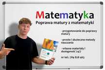 MATURA Z MATEMATYKI | Korepetycje i poprawa na 100%